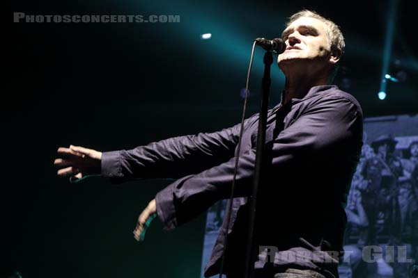 MORRISSEY - 2015-09-24 - PARIS - Olympia - Steven Patrick Morrissey